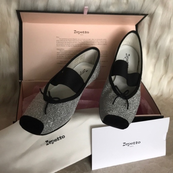 Repetto Paris luxury ‎leather flat ballerinas shoes - Picture 2 of 8